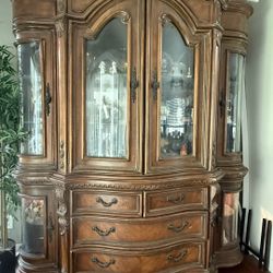 Old China Cabinet