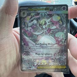 Pokemon Mega Gardevoir EX 178/132 NM