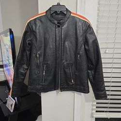 Leather Women Moto Jacket