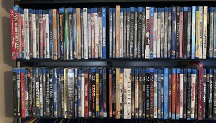 Blu Ray Collection-206 Movies! 