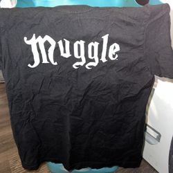 Harry Potter Size M Muggle Shirt