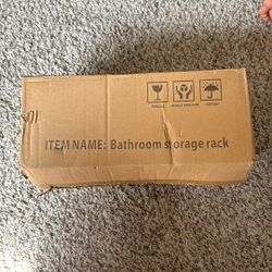 Bathroom Storage Rack 