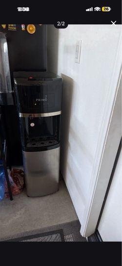 Load Hot & Cold Water Dispenser