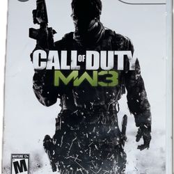 Call of Duty: Modern Warfare 3 (Nintendo Wii, 2011)