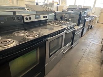 2 LOCATIONS - USED STOVES /RANGES FREE DELIVERY , 120 DAY WARRANTY