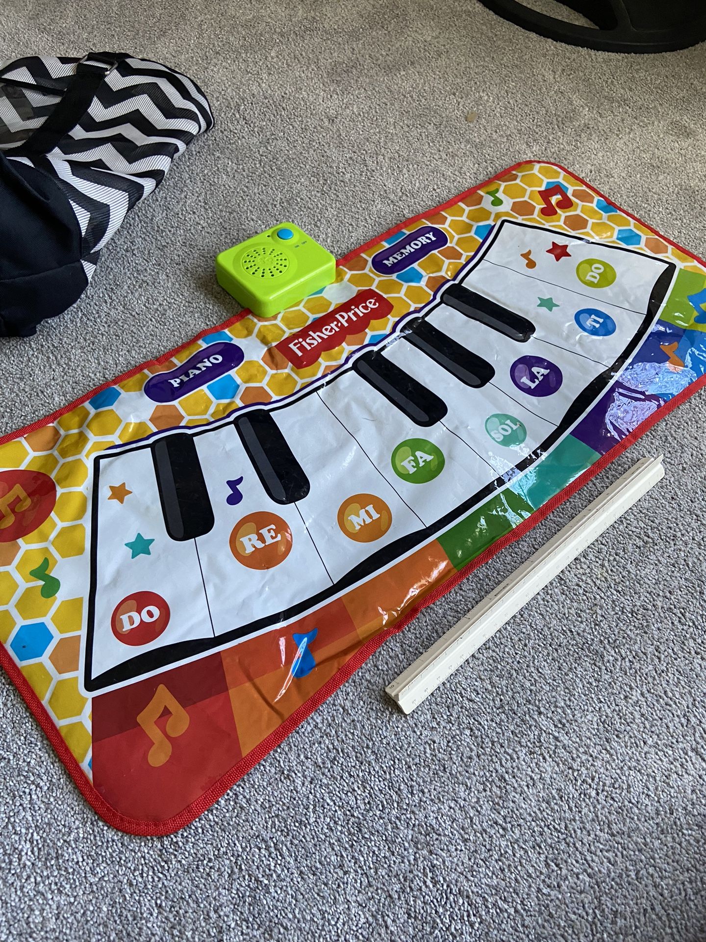 Tot Floor Musical Toy