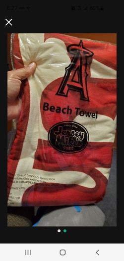Angels Beach Towel