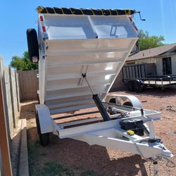 2026 Brand New Dump Trailer 