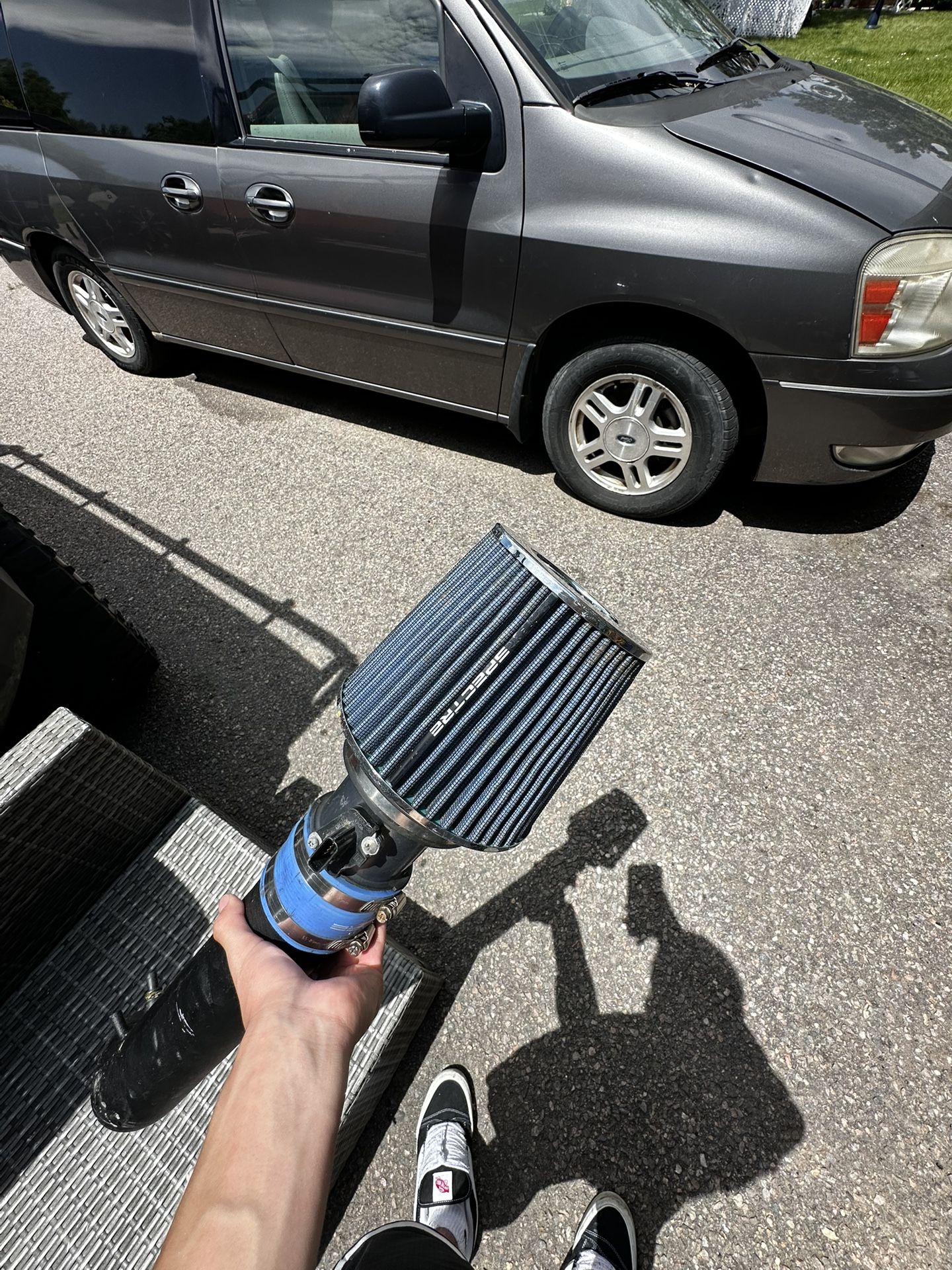 Infiniti G35x Air Intake