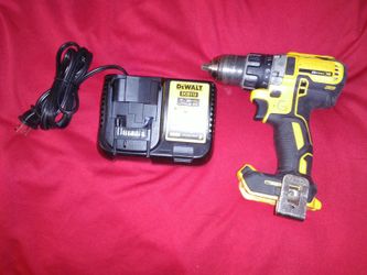 DeWalt charger an drill
