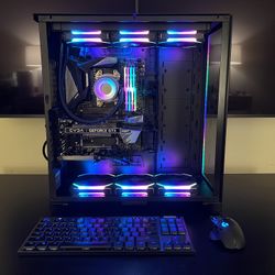 AMD Ryzen 9 5900X 12-Core, 24-Thread | 64 GB DDR4-3600 │ 4 TB NVMe │ GTX 1650 SUPER │ Gigabyte X570 AORUS Master | Lian Li O11 Dynamic XL | PC