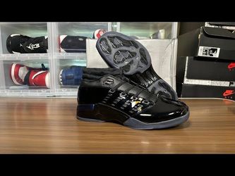 AIR JORDAN LOW 17 BLACK PATENT