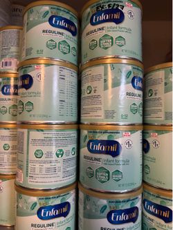 Enfamil Reguline formula 7.2 oz sell or trade for Enfamil 12oz cans