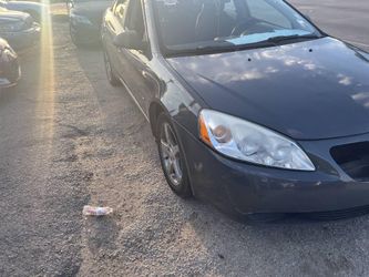 2009 Pontiac G6