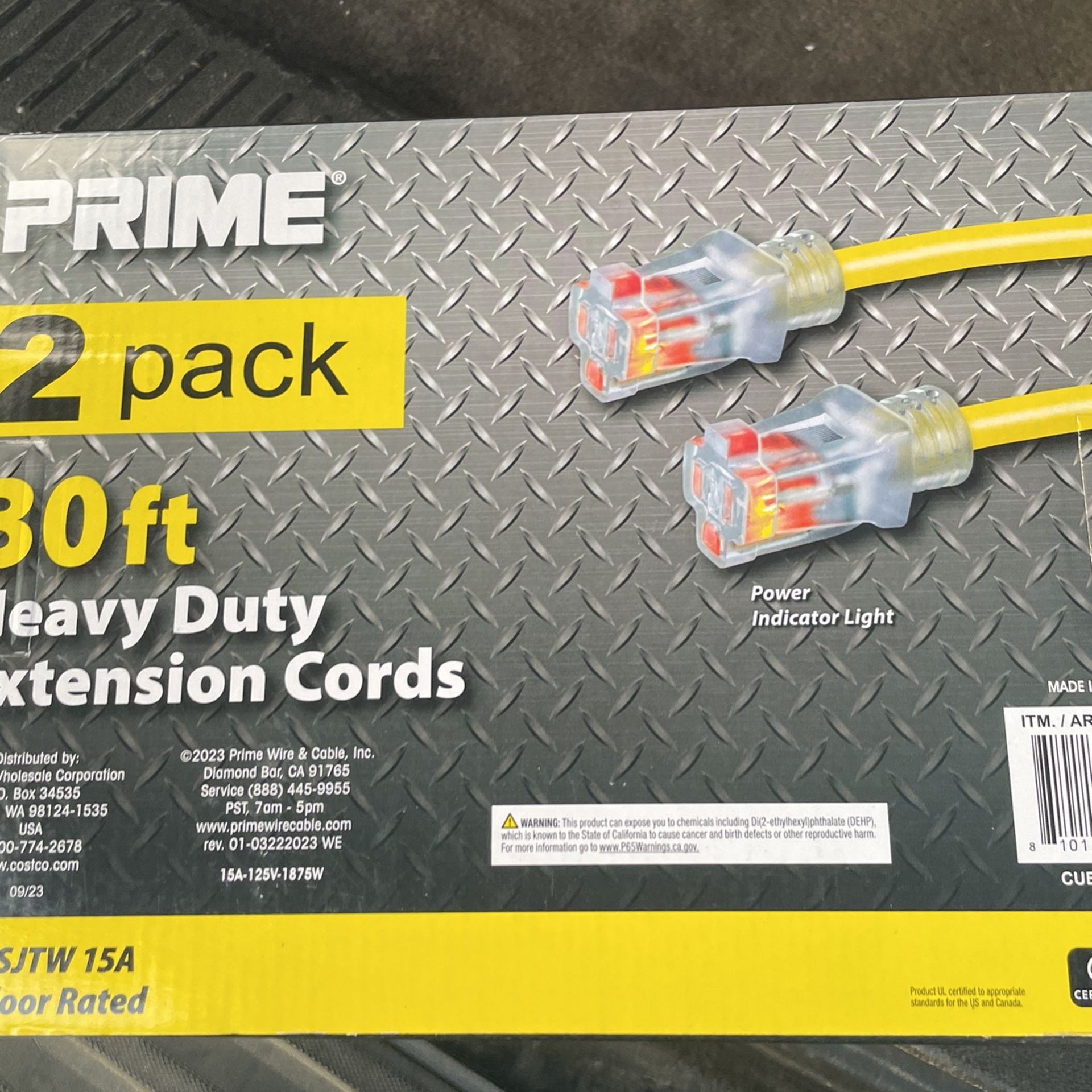 Heavy Duty Extensión Cord