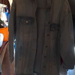 Denim jacket