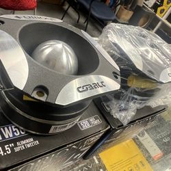 Orion Aluminum Super Tweeters.. Brand New