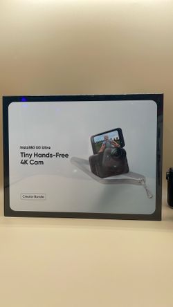 Insta360 go ultra creator bundle