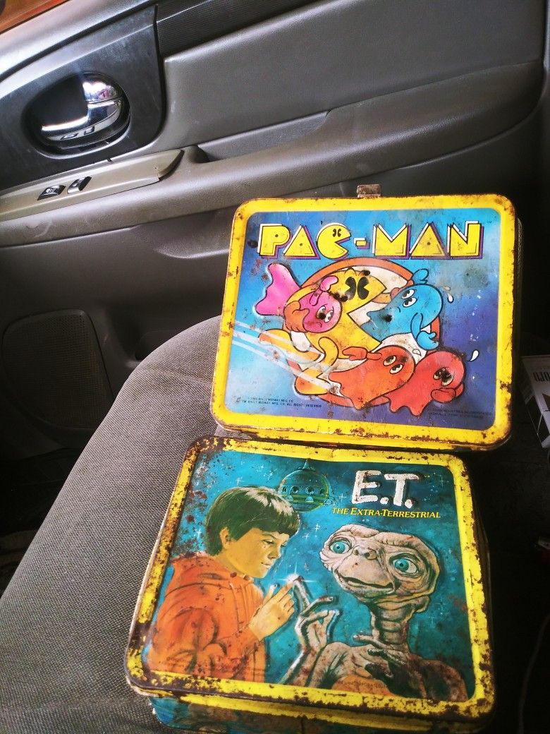 Vintage Lunch Boxes