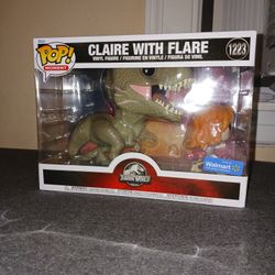 Claire With Flare Funko Pop Brand New