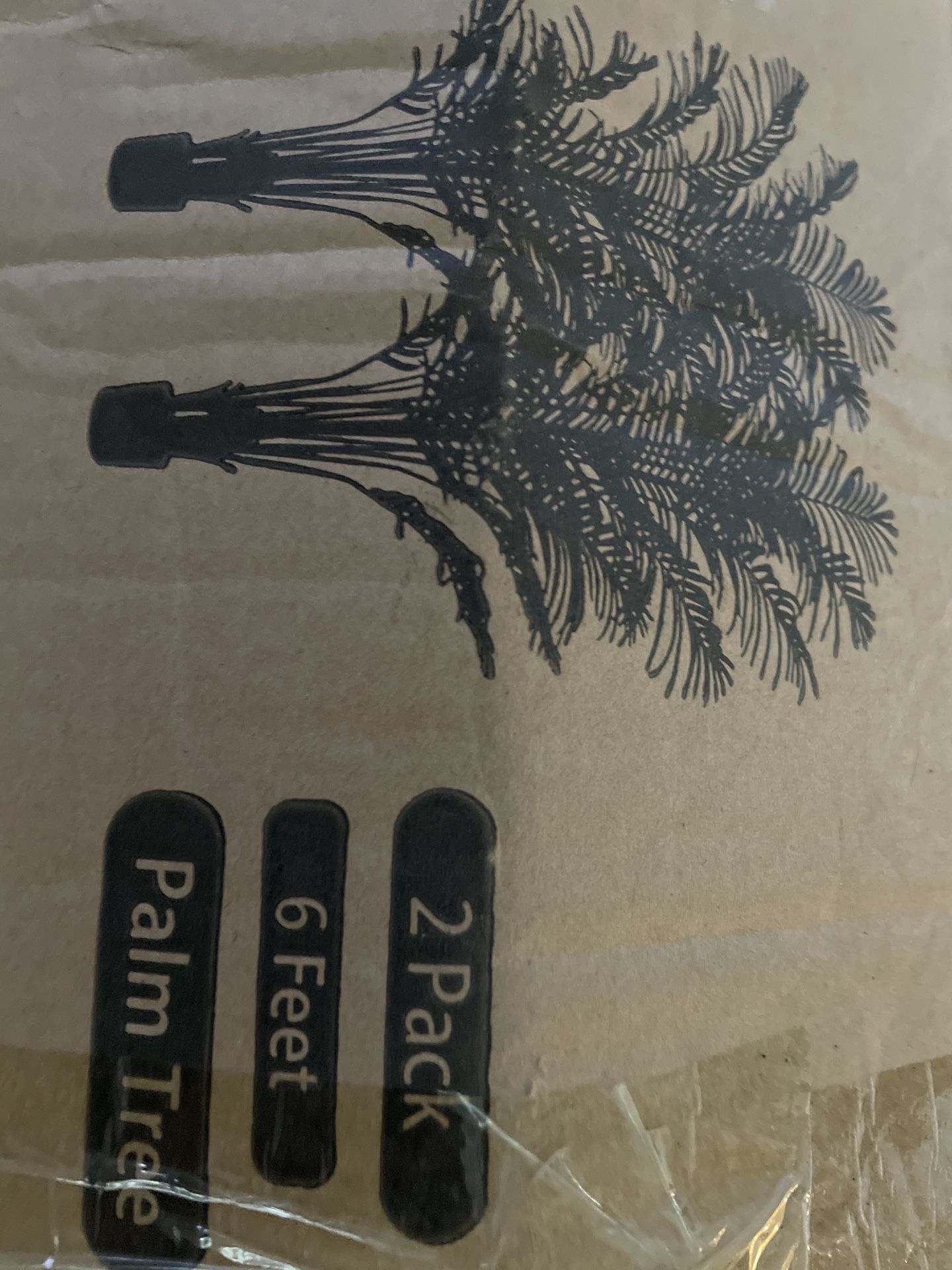 CROSOFMI 6' Artificial Areca Palm Plant, Fake Tropical Palm Tree, Perfect Faux Dypsis Lutescens Plants Potted for Indoor Outdoor Home Office Garden Mo