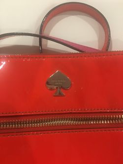 Kate Spade crossbody - orange