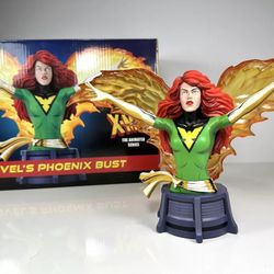 DST X-Men Animated Series Phoenix Jean Grey Bust Statue Diamond Select Marvel