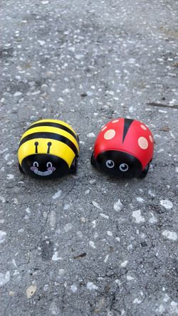 Bumblebee and Ladybug Toy Set