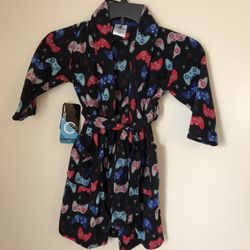Boy’s Sleepwear Gown/championship Gold/size 2T/new