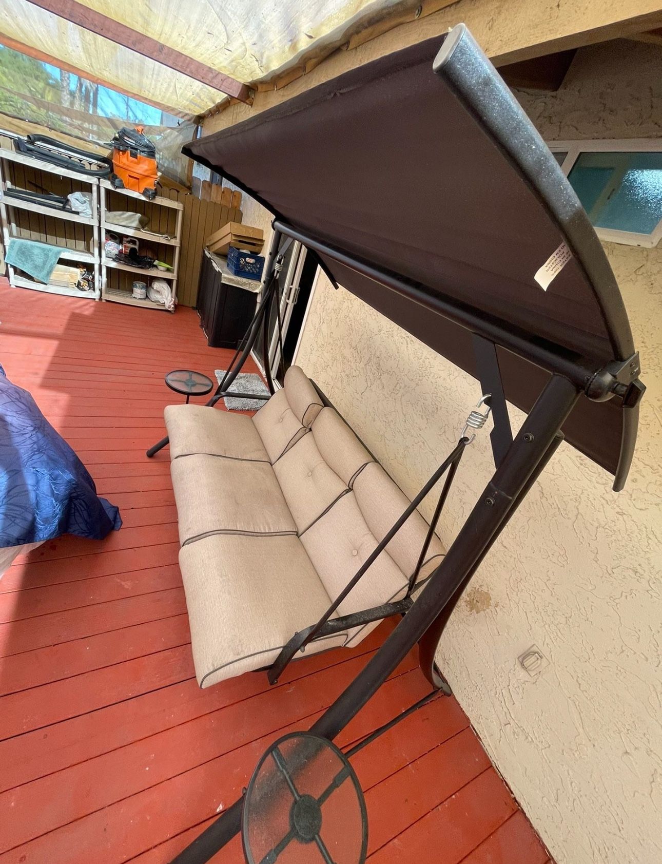 New Porch Swing