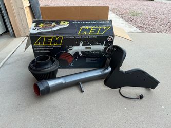 AEM Performance Cold Air Intake System w/ Filter & Heat Shield