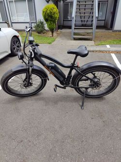 Rad rover 5 ebike + fenders