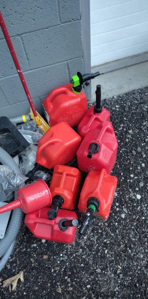 Gas Cans