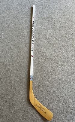 John Madden #11 Autographed Hockey stick