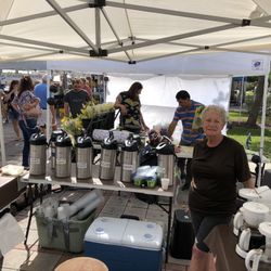 Farmers Market Stall