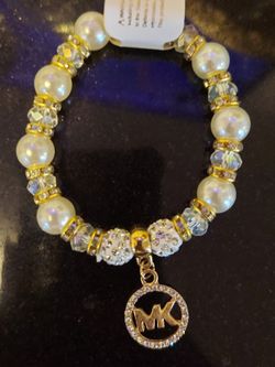 Inspired Bracelet In Silver And God 5 Each