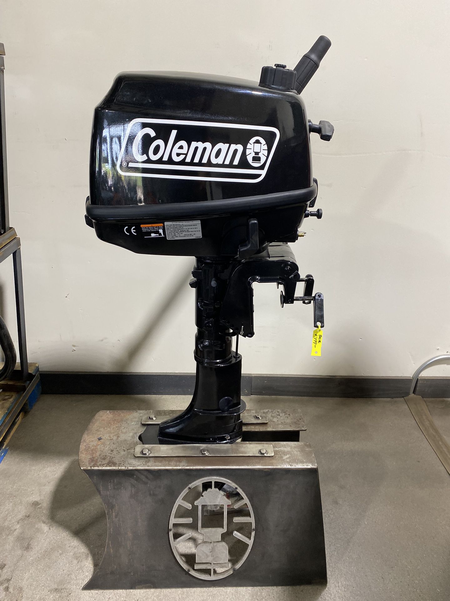 2019 Coleman 5HP Outboard
