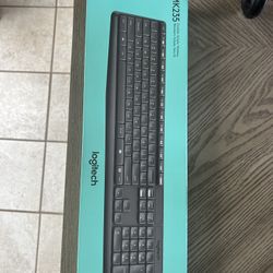 Logitech Mk235 Wireless Keyboard & Mouse