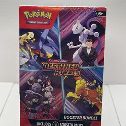 Destined Rivals Booster Bundle