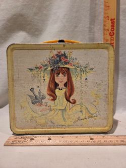 "Junior Miss" VTG 1966 metal lunch box-TV cartoon--USA
