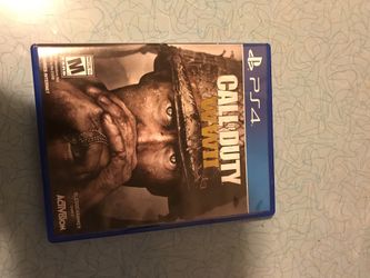 Call of Duty: WWII (PS4)
