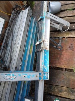 Pumpjacks Scaffolding 