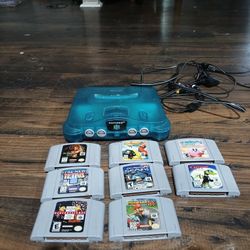Nintendo 64 And Games