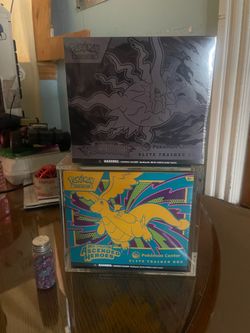 Ascended heroes & Pitch black Pokemon center ETB  Bundle