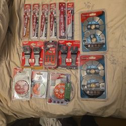 Assorted Cutting Tools