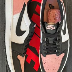 Jordan 1 Retro Low OG “Bleached Coral” (Size 12M) | Brand New Deadstock