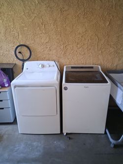 Washer and Dryer
