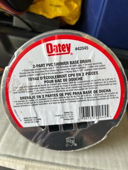 Shower base drain