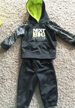 Baby boy sweat outfit
