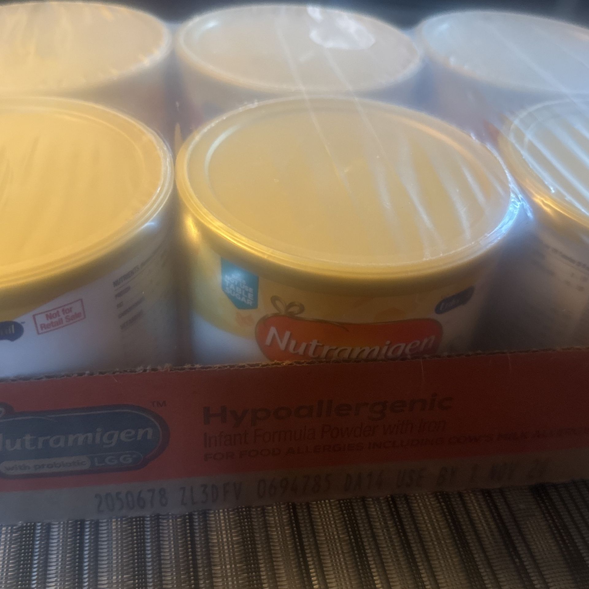 Nutramigen Hypoallergenic Baby Formula 8oz - 6 Cans
